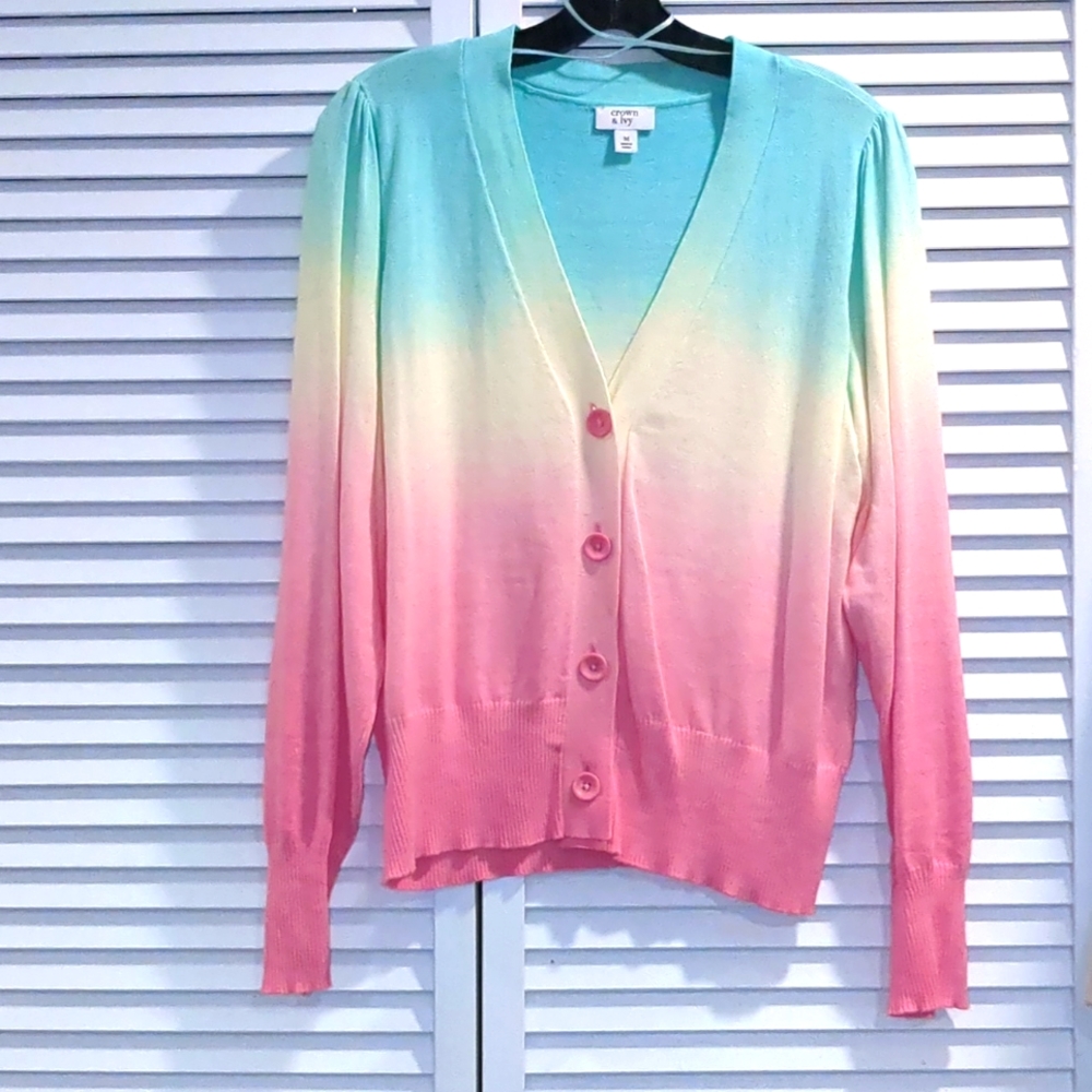 Crown & ivy sweater